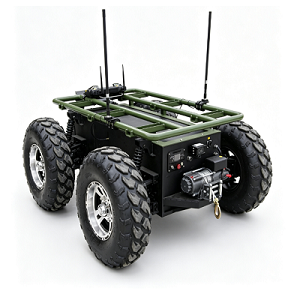 แพลตฟอร์มแชสซีล้อเกษตร 4WD