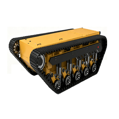 แชสซีติดตามยานพาหนะกู้ภัย UGV ทุกพื้นที่