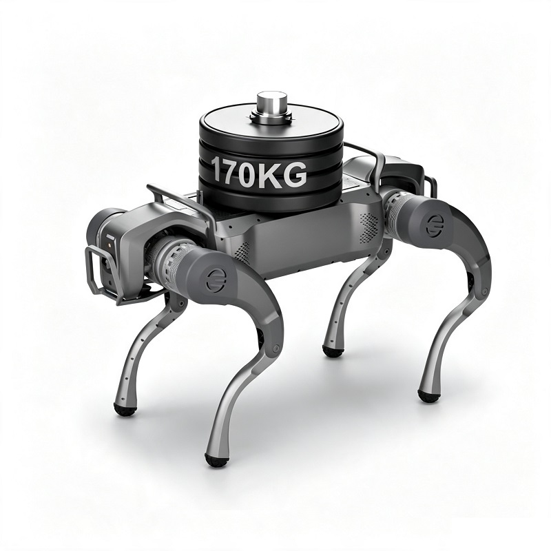 หุ่นยนต์ตรวจสอบอัตโนมัติ Dog Quadruped Robot