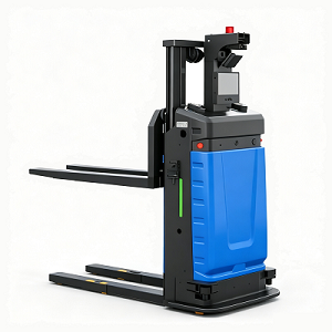 Stacker หุ่นยนต์ยกพาเลทไร้คนขับ